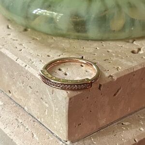 Pandora Rose Band Ring